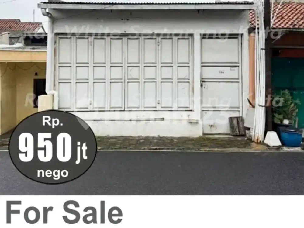 Ruko Siap Pakai Strategis di Banyumanik A5338