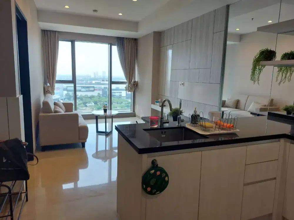 Disewakan Apartemen Branz 1 BR Full Furnished