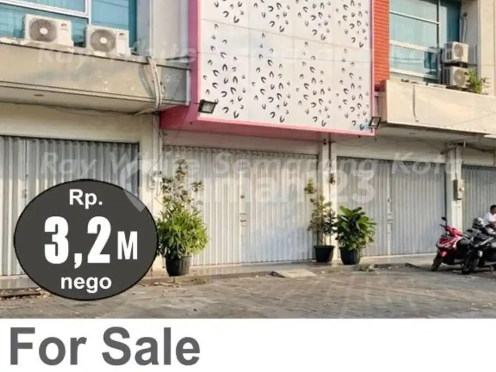 Ruko Siap Pakai Bagus Strategis di Semarang Selatan A5376