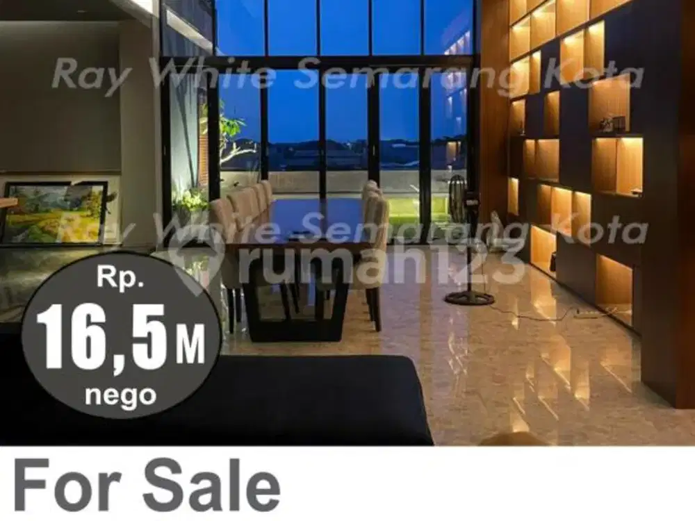 Gedung 5 Lantai Siap Pakai Furnish Strategis di Semarang Timur A5392