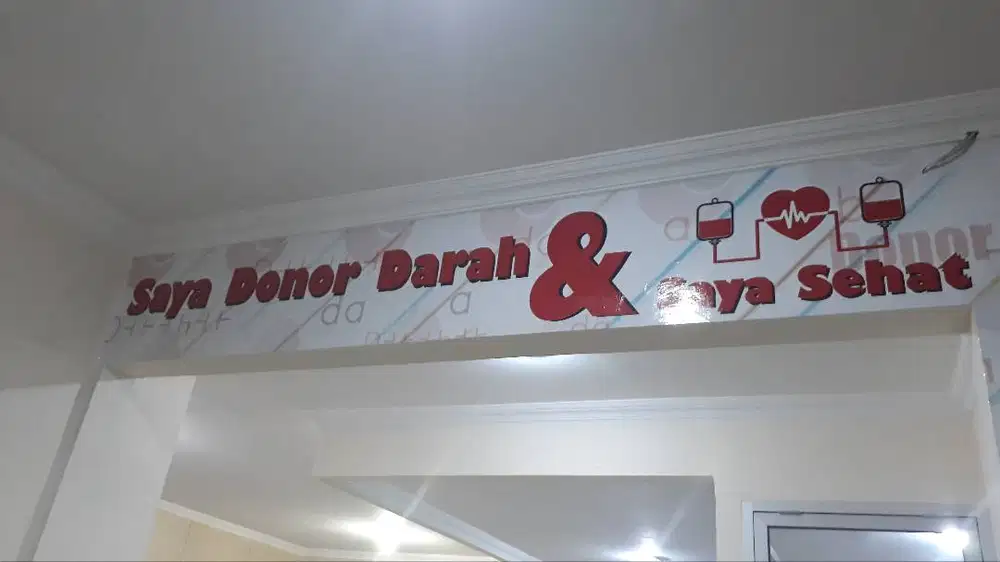 wallsticker, wallpaper, stiker tembok dinding kantor custom
