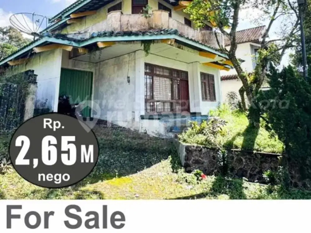 Villa Murah Dua Lantai Sejuk di Bandungan A5867