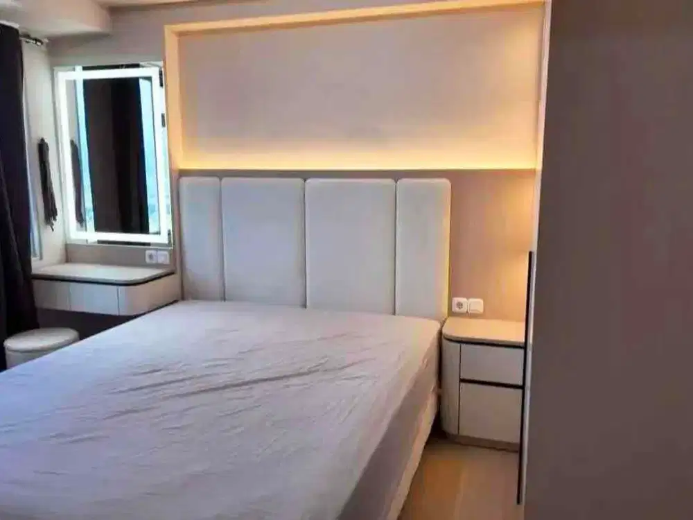SHMSRS‼Apartemen Educity Full Furnish