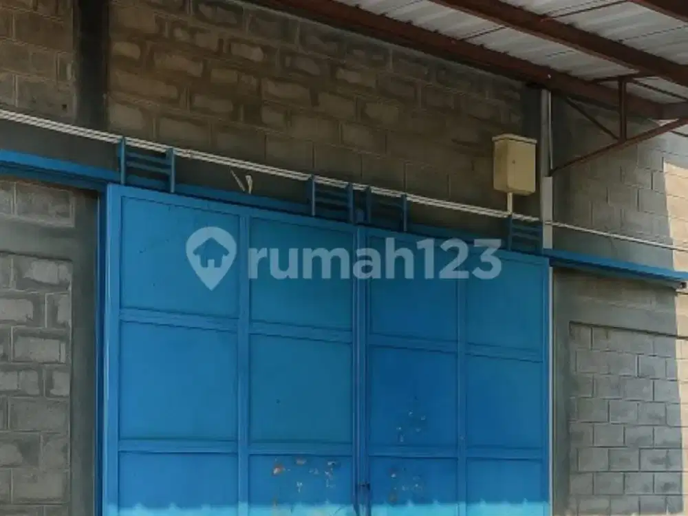 Gudang Murah Luas Siap Pakai Pinggir Jalan Besar di Tugu A4425