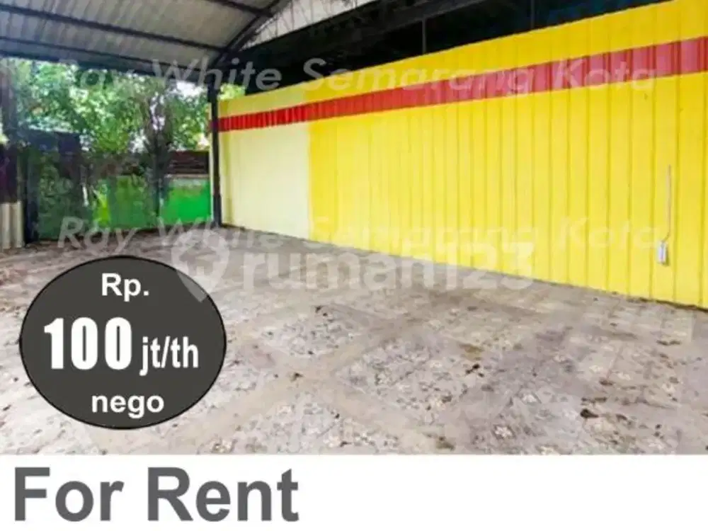Tanah dan Gudang Siap Pakai Bagus Di Gajah Mungkur A4899