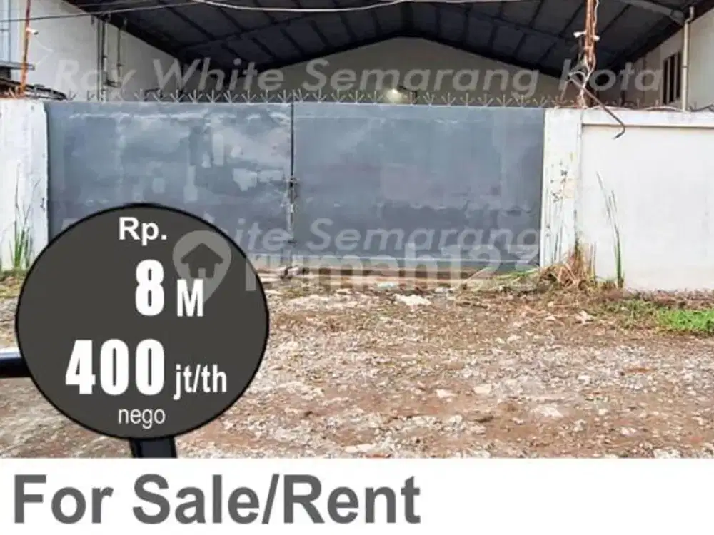 Gudang Siap Pakai Bagus Luas Di Genuk A5026