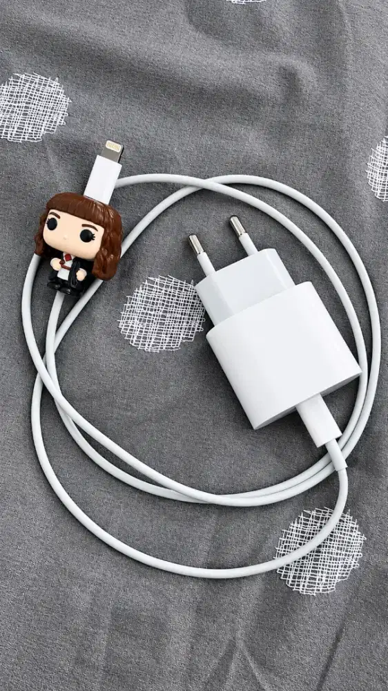 Charger Iphone 20wat original cabutan hp