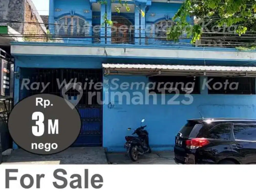 Gudang Siap Pakai Bagus Strategis di Pedurungan A5582