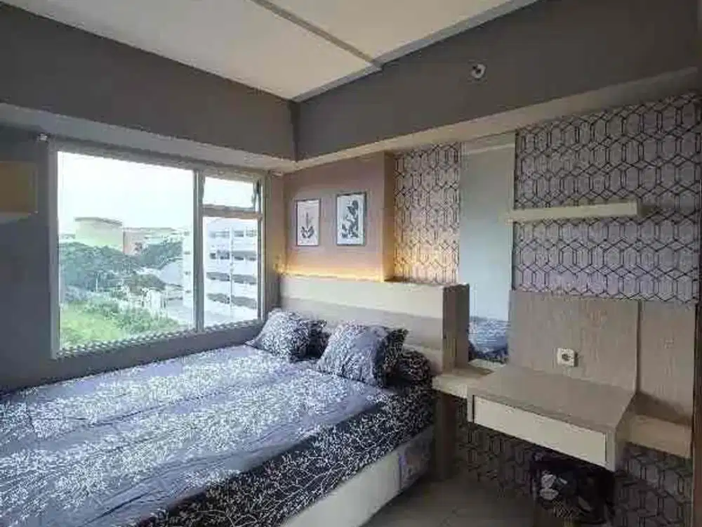 Interior Baru Gress‼Apartemen Educity 2 BR