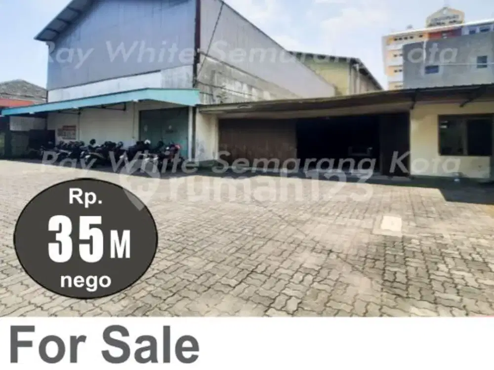 Gudang dan Tanah Siap Pakai Luas di Semarang Timur A5658