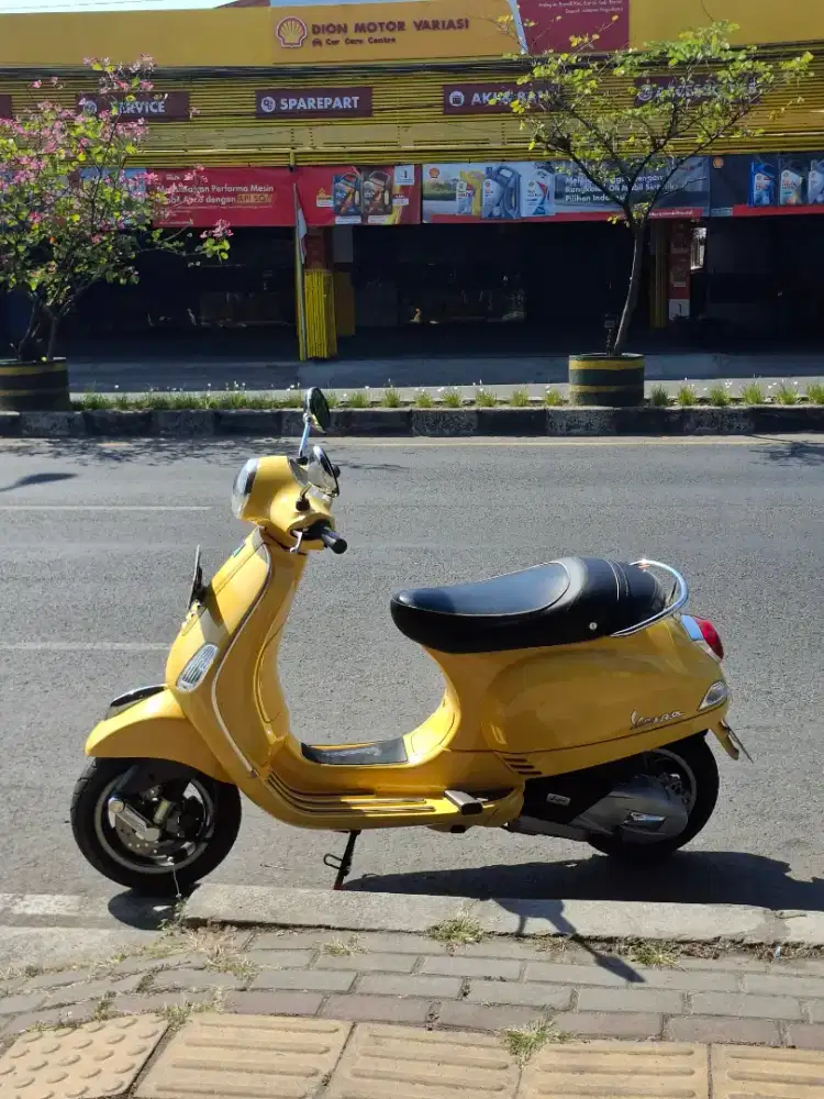 Vespa lx 125 iget istimewa ppf full