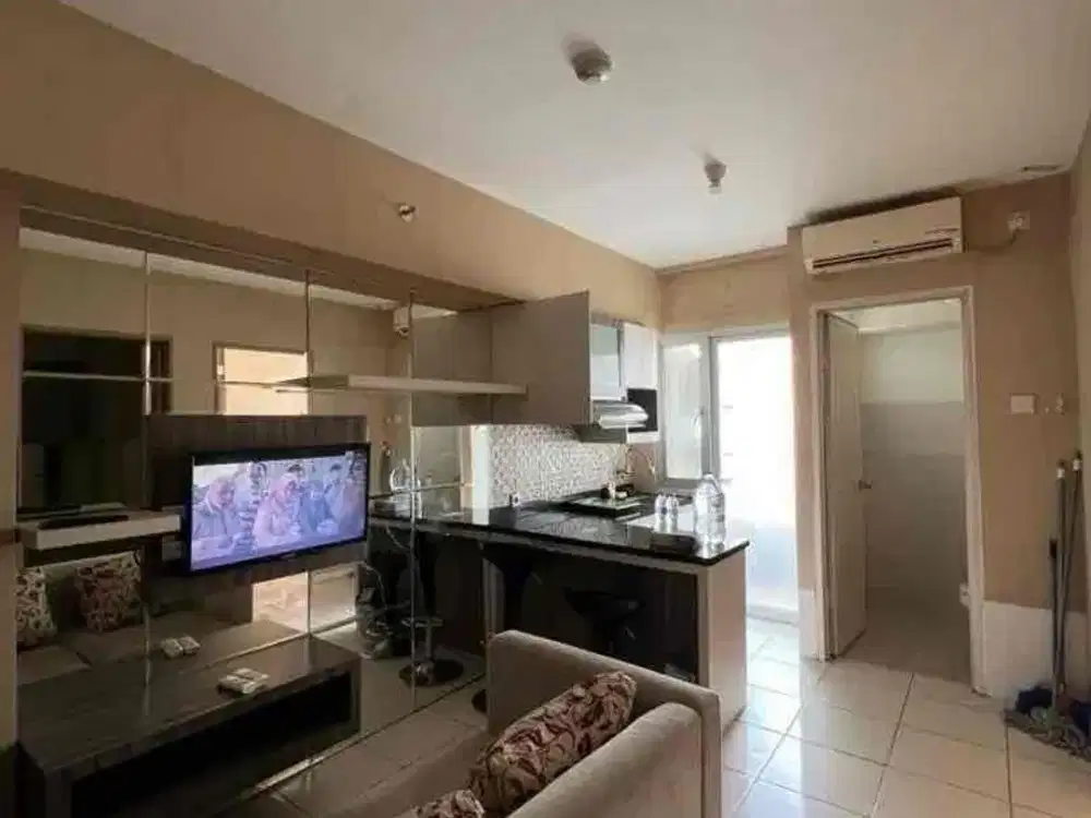 Dekat ITS‼Apartemen Educity 2 BR