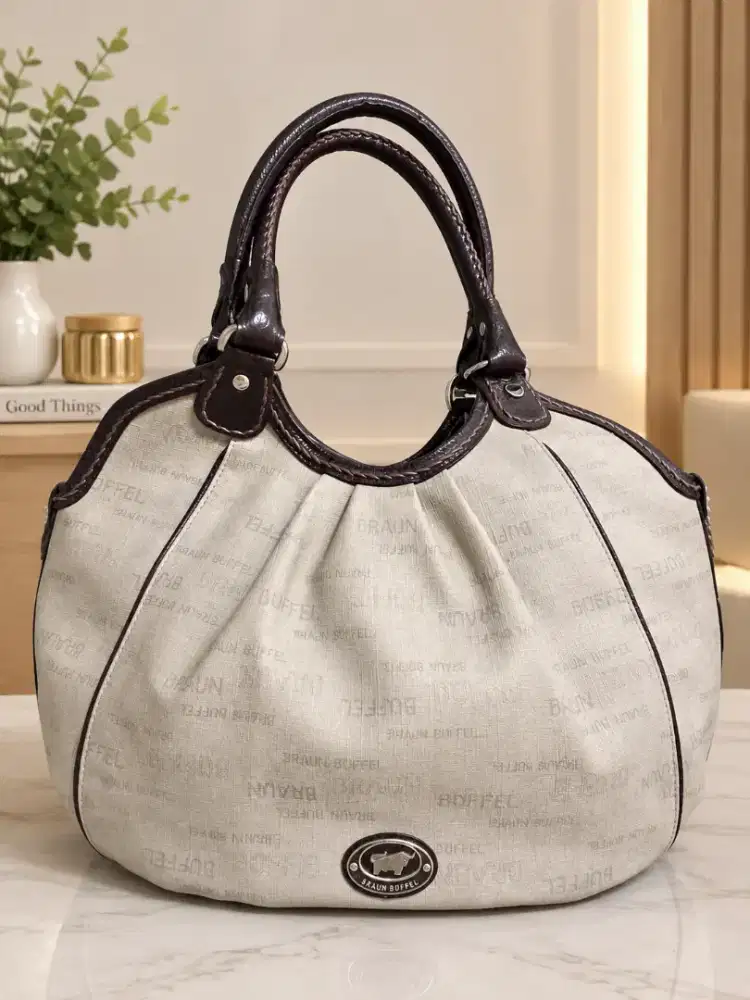 Totebag Braun Buffle