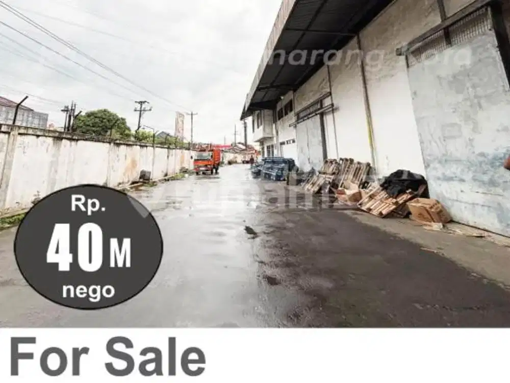 Gudang Siap Pakai Bagus Strategis di Semarang Barat A5705