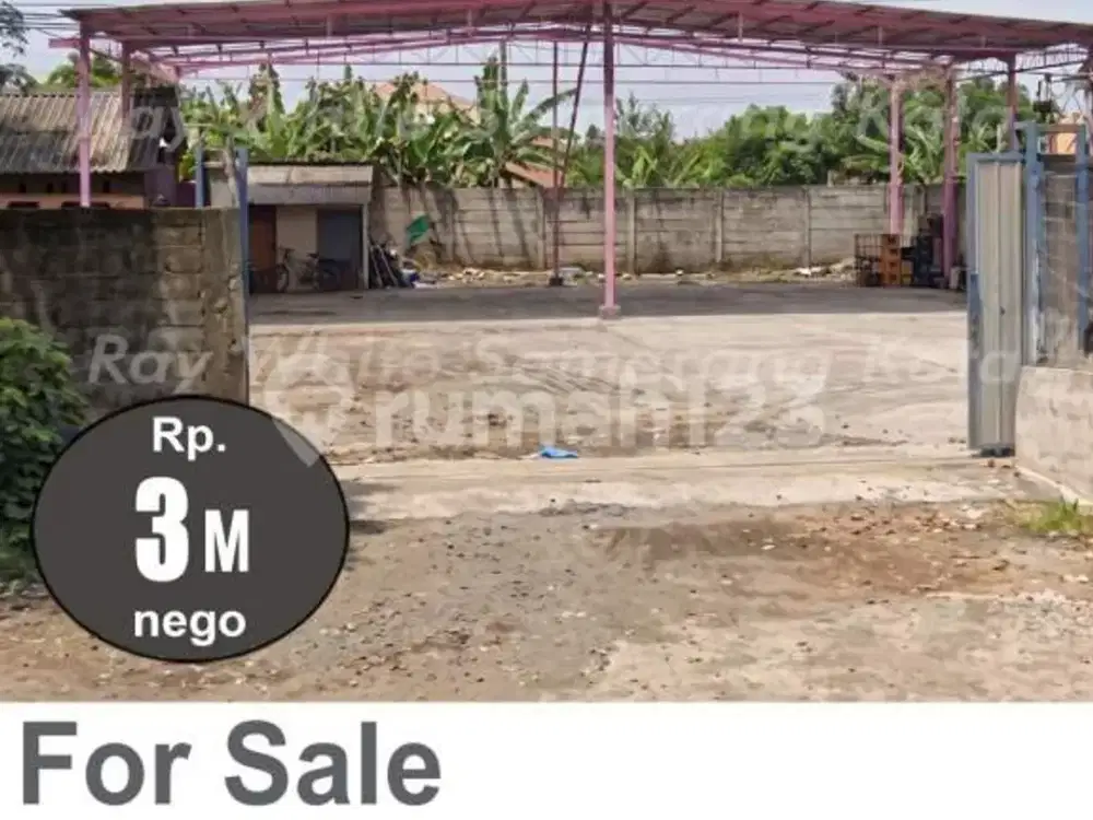 Gudang Murah Siap Pakai di Kaliwungu