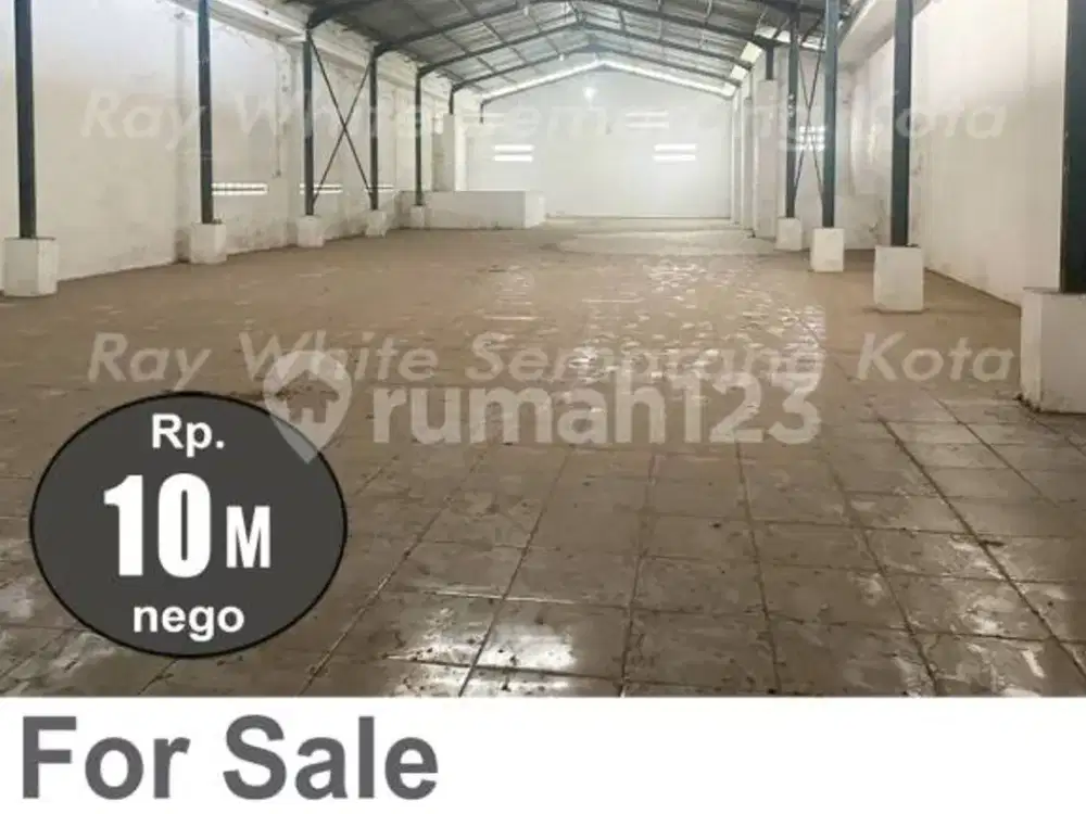 Gudang Siap Pakai Strategis di Semarang Utara A5791