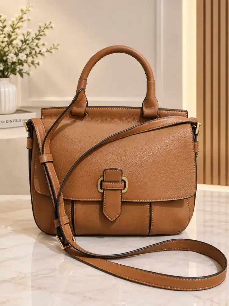 Slingbag Saddle Michael Kors Romy