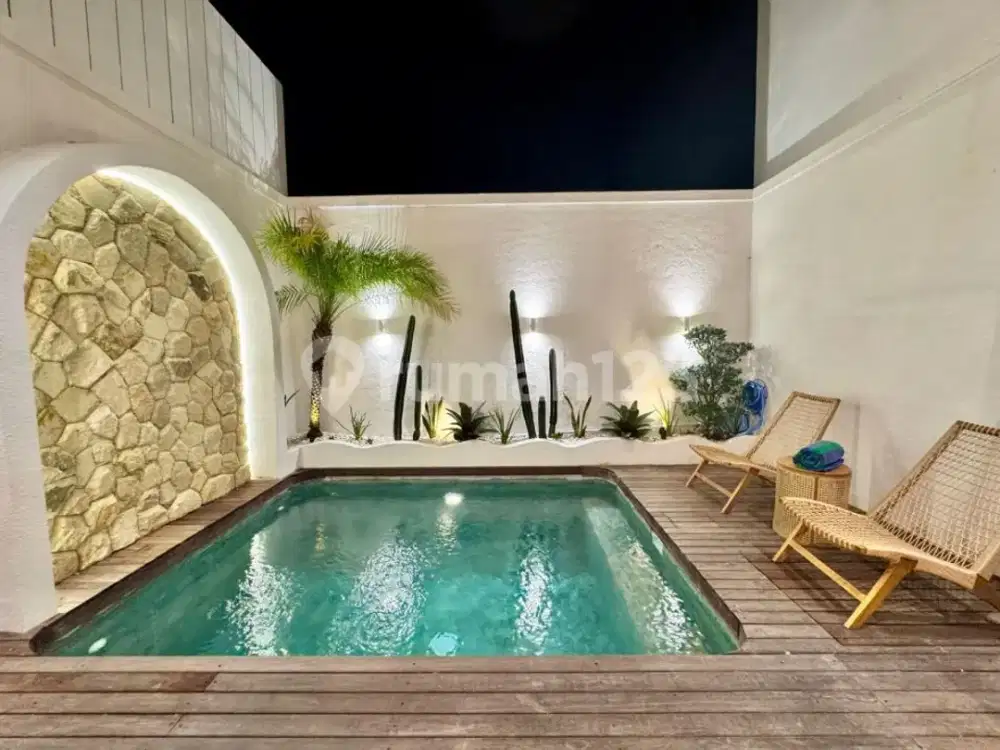 Villa Ekslusif 2Br Dicanggu, Harian, Bulanan,Tahunan