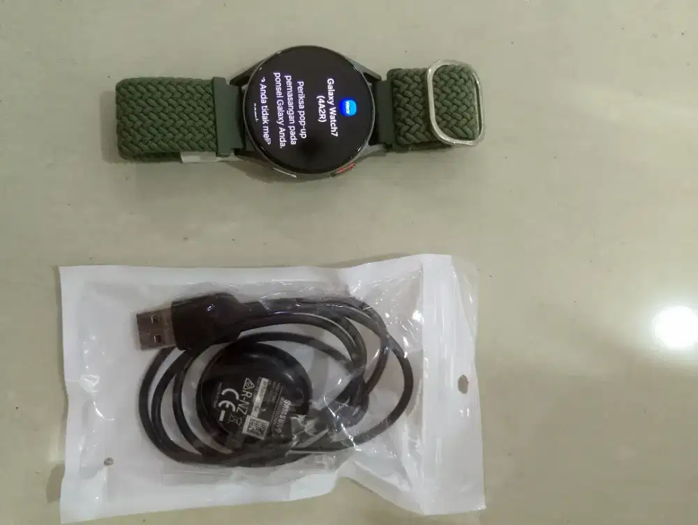 Second Samsung watch 7 40mm ex sein unit+casan mulus istimewal nominus