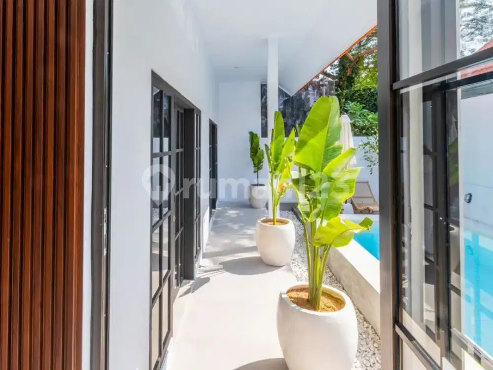 Vila 3 Kamar Furnished Dicanggu,Dekat Echo Beach