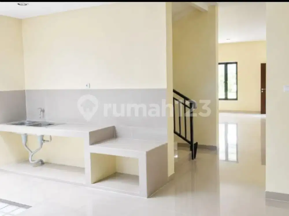 Rumah Baru Siap Huni di Alam Sutera