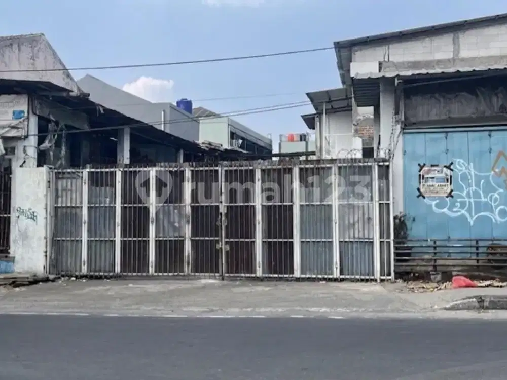 Tanah Sangat Sterategis - di Paninggilan Utara
