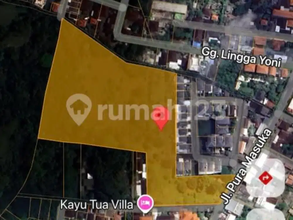 Tanah Ungasan Harga Dibawah NJOP