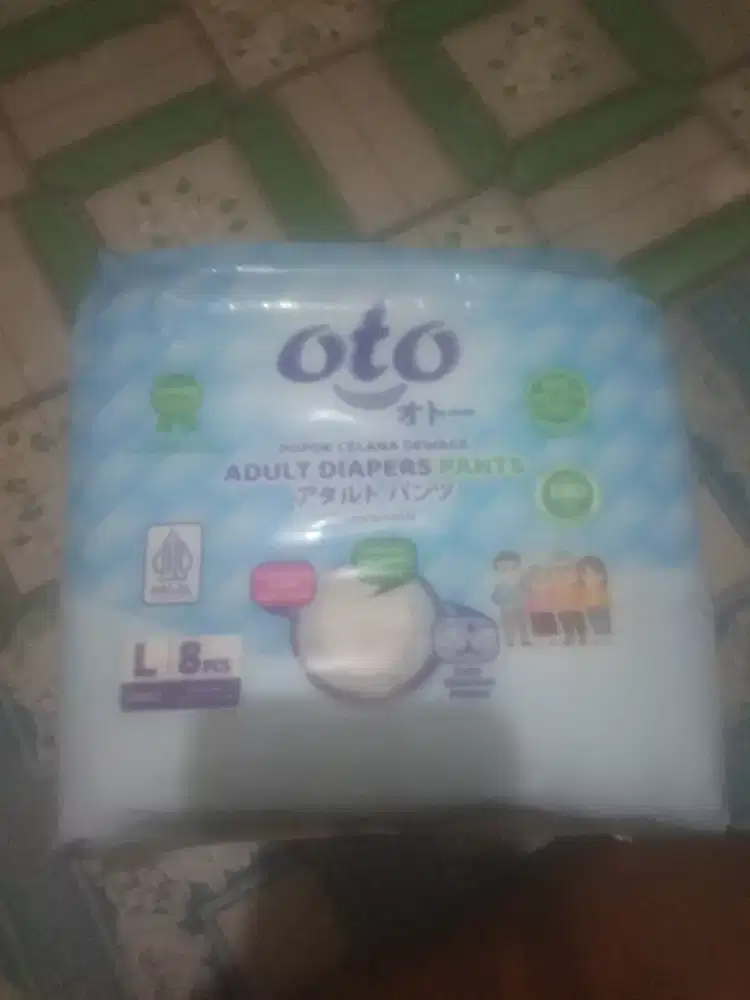 Jual pempres dewasa oto ukurn L