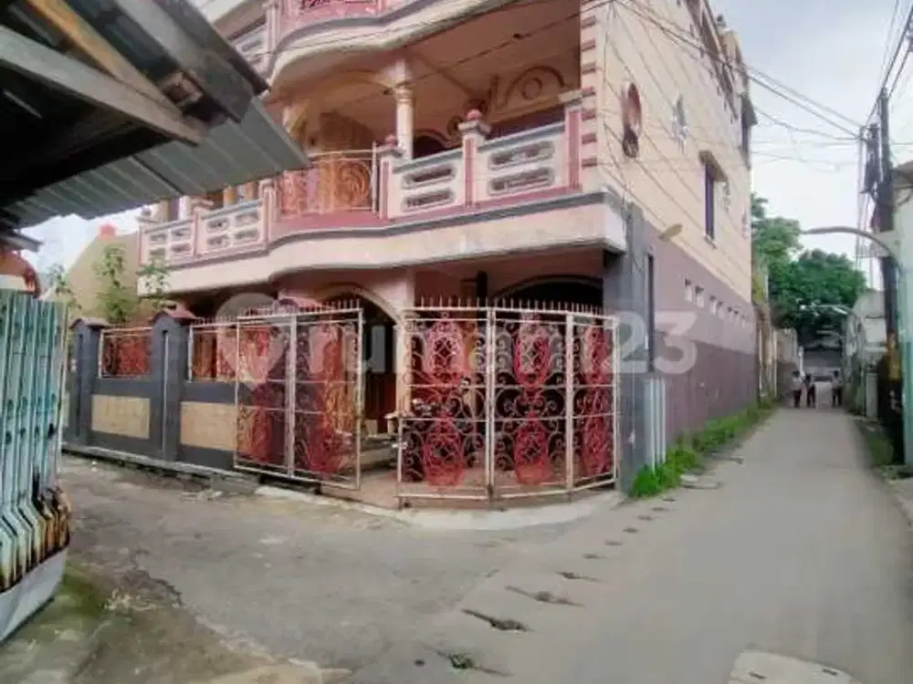 Rumah 3lantai Deket Setadion Sidolig Ahmadyani Bandung