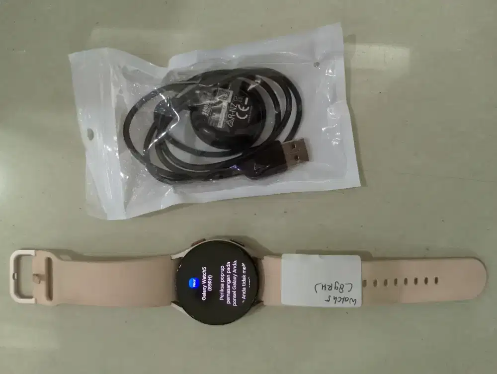 Second Samsung watch 5 40mm ex sein unit+casan mulus istimewa no minus