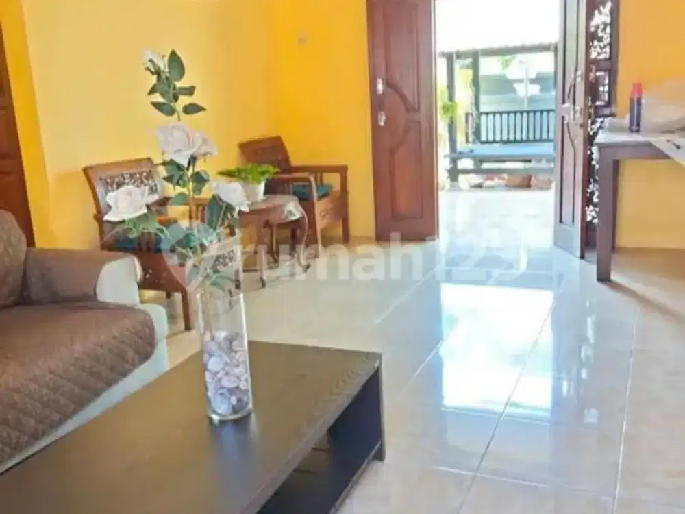 Disewakan Rumah dengan 3 Kamar Tidur Desain Modern