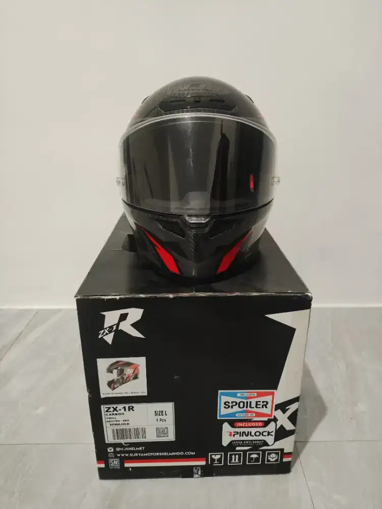 HELM NJS ZX1R FULL FACE