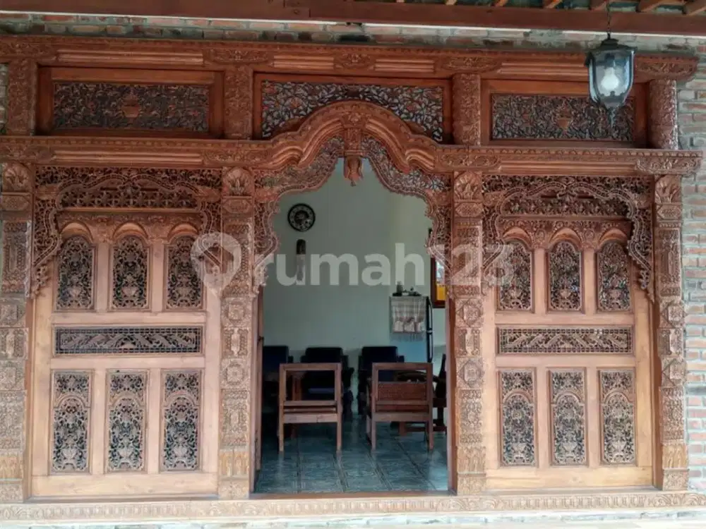 Rumah villa di Bandungan