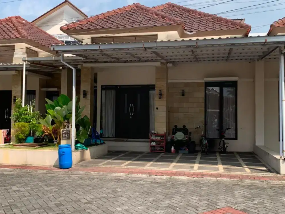 Jual rumah garut komplek elit stategis 15 ke tempat wisata
