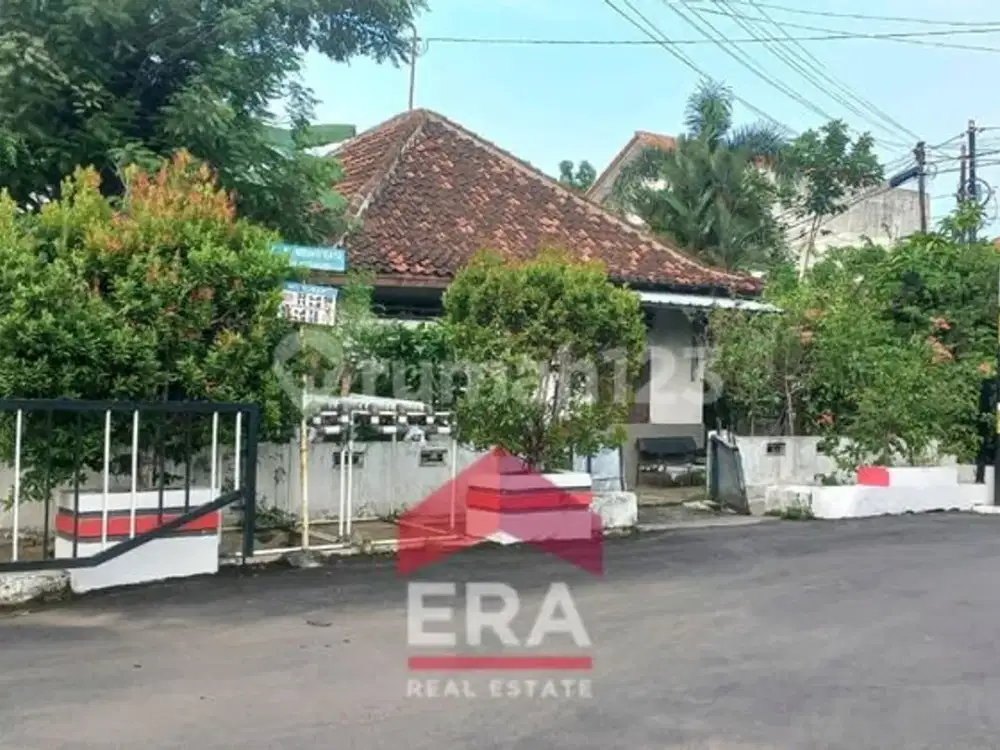 Rumah dekat dengan jl Lampersari Semarang, cocok untuk kost2an ataupun homestay