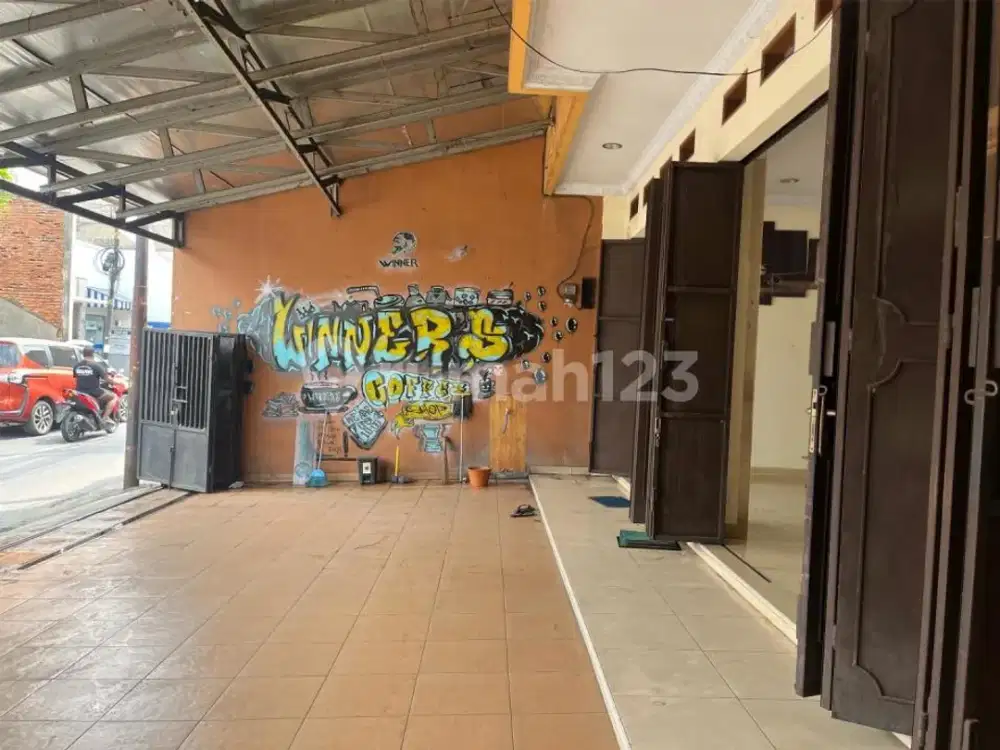 Ruko 'Chairil Anwar' Terluas & Termurah