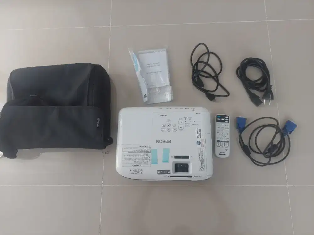 Infokus infocus epson video layar lebar