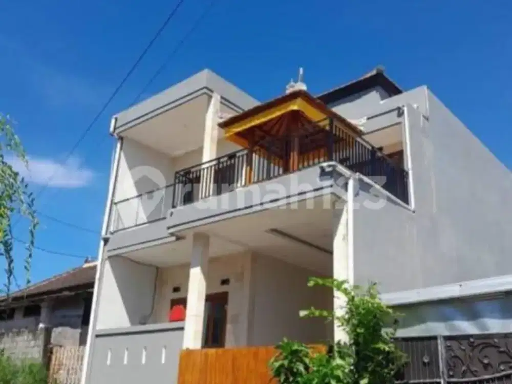 Disewakan Rumah 3 Kamar Tidur Lingkungan Ramah Keluarga