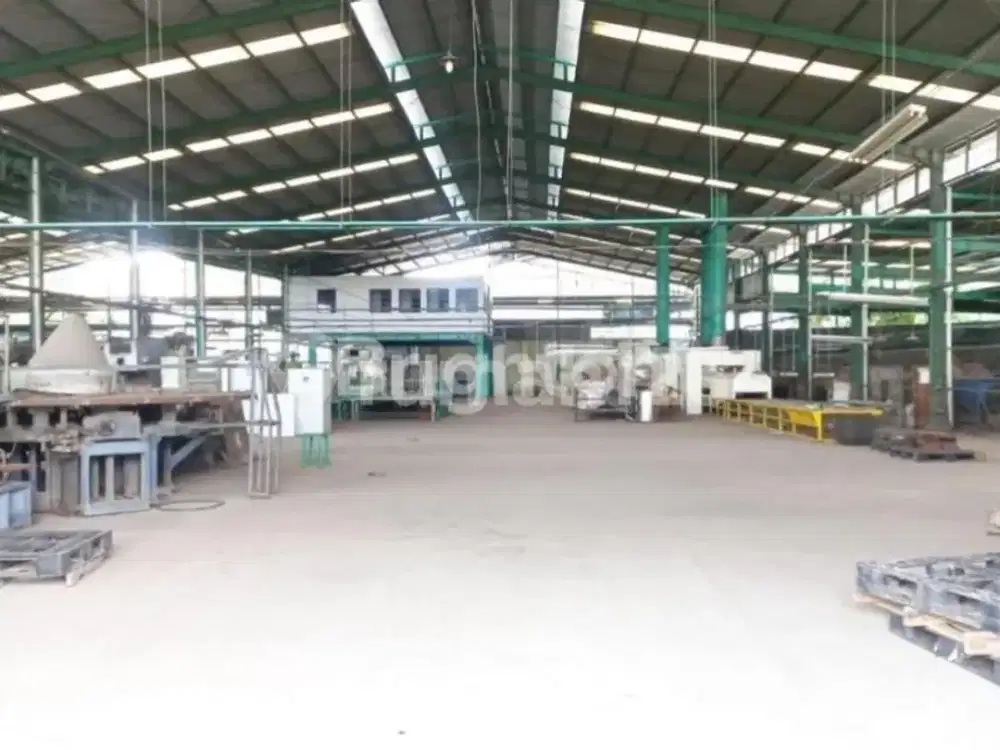 PABRIK LUAS 2,2HEKTARE & TANAH DI JALAN MOH. TOHA, PERIUK, TANGERANG (KODE RMRG 2688B)