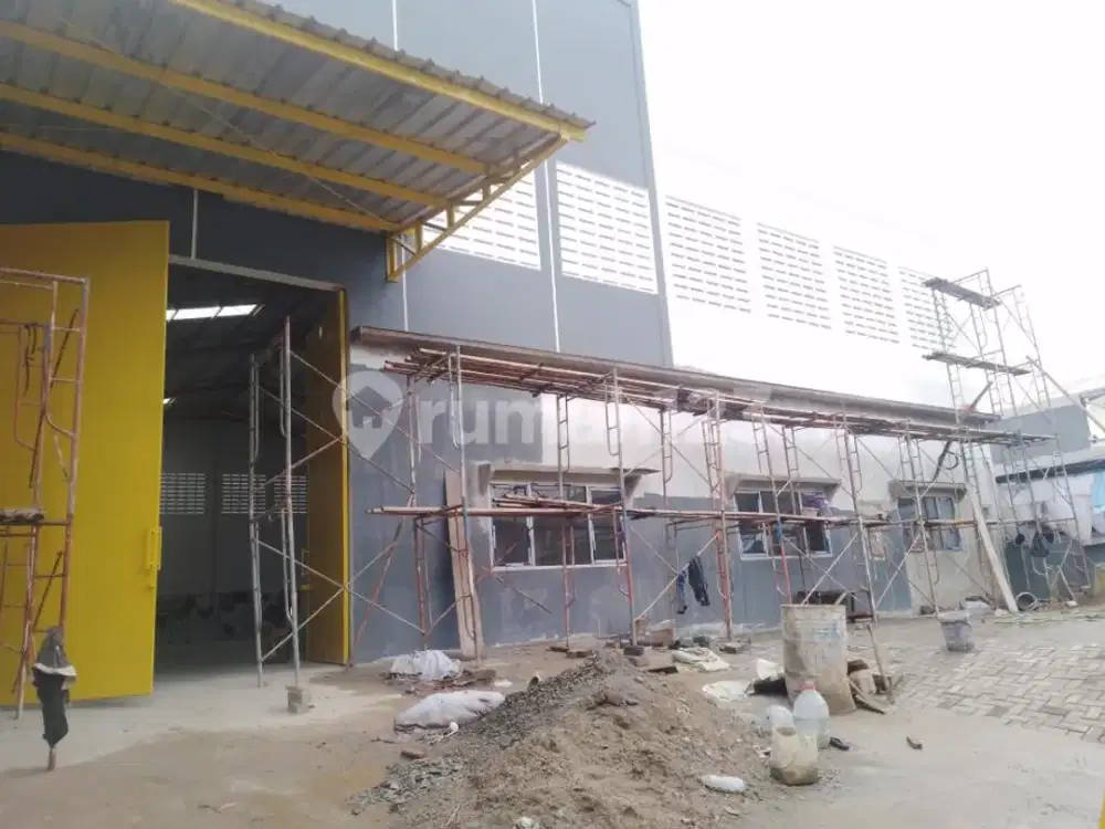 Siap Disewakan Gudang di Pergudangan Cipondoh