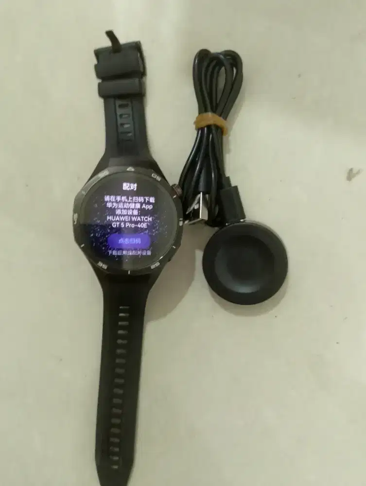 Huawei GT 5 Pro 46mm ex resmi unit+casan istimewa normal no minus