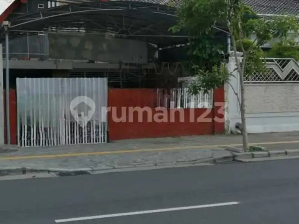 Rumah cocok buat depot atau cafe di dekat Raya Darmo