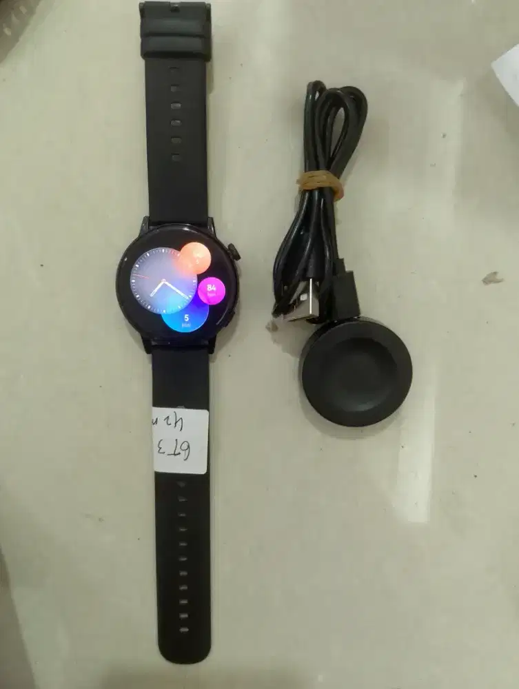 Second Huawei GT 3 41mm ex resmi unit+casan istimewa normal no minus