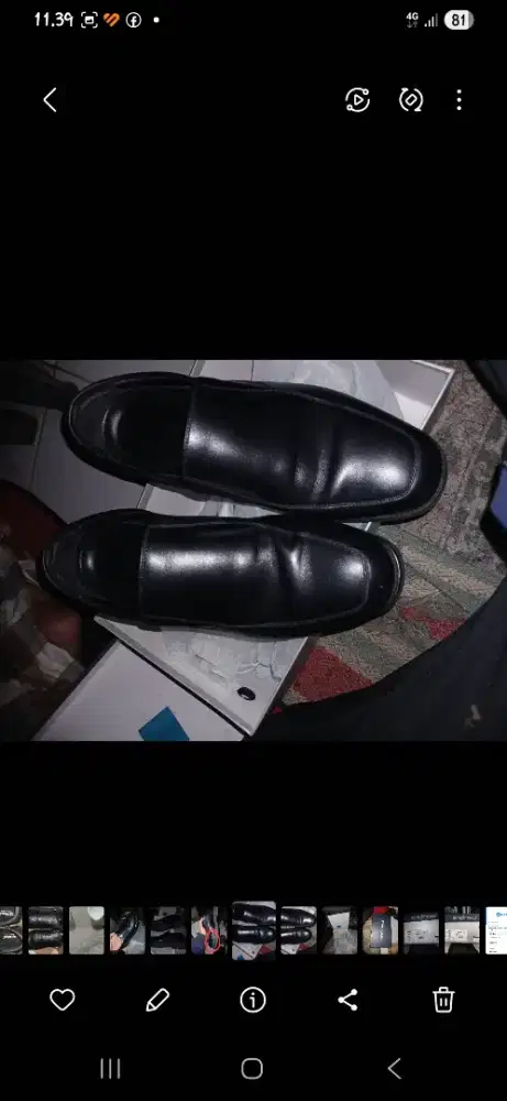 Sepatu pentofel