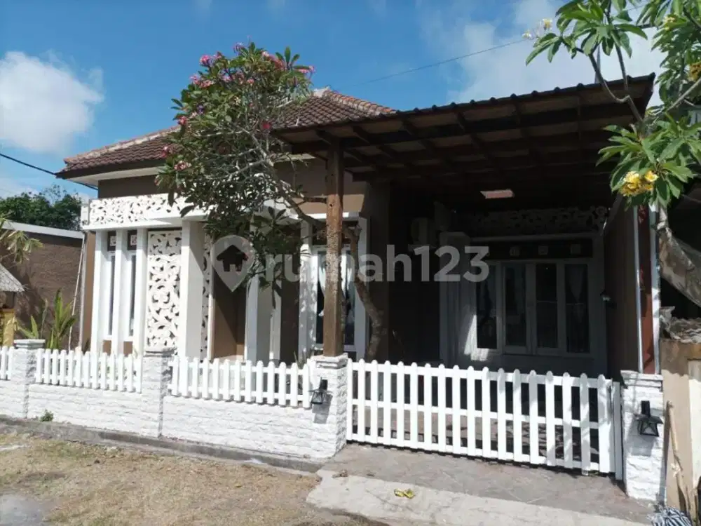 Disewakan Rumah Luxury Area Perumahan Lingkungan Sejuk