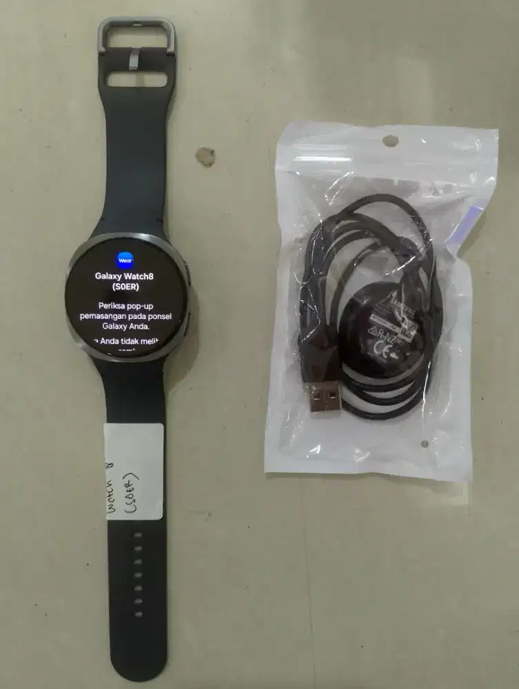 Second Samsung watch 8 44mm ex sein unit+casan istimewa normal nominus