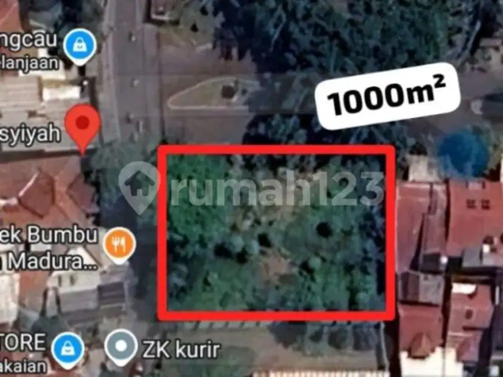 Tanah 1000m² Shm Di Antapani Lama Maenroad