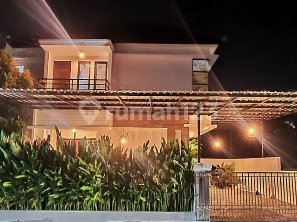 Full Furnished, Rumah, 2 Lantai, Siap Huni Dekat Semua Fasilitas