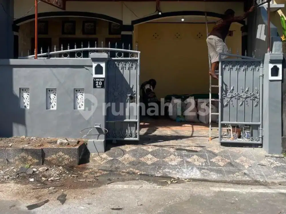 Disewakan Rumah Minimalis Lingkungan Tenang Ramah Keluarga
