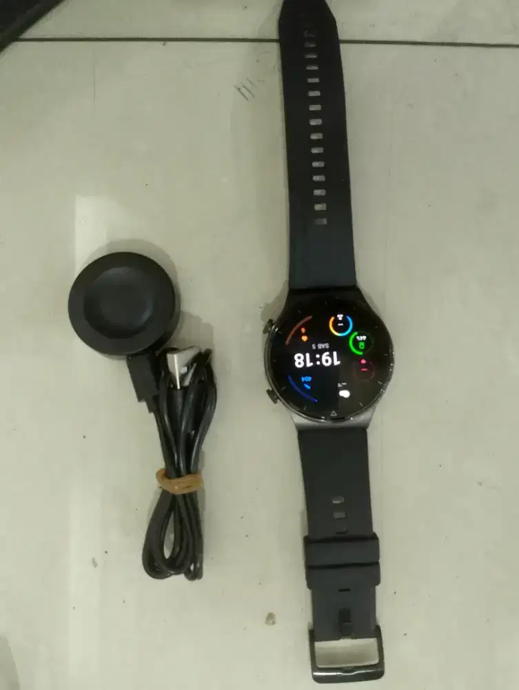 Second Huawei GT 2 Pro 46mm ex resmi unit+casan mulus normal no minus